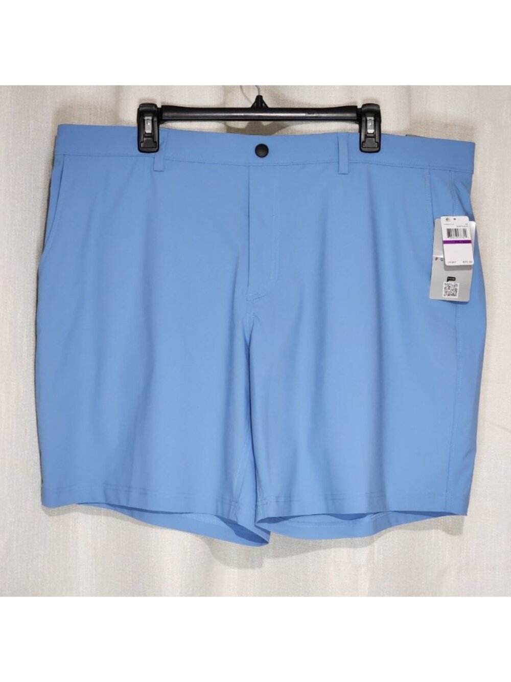 PGA Tour Men's Shorts Comfort Easy Play Pull-On UPF50 Blue Size XXL NWT